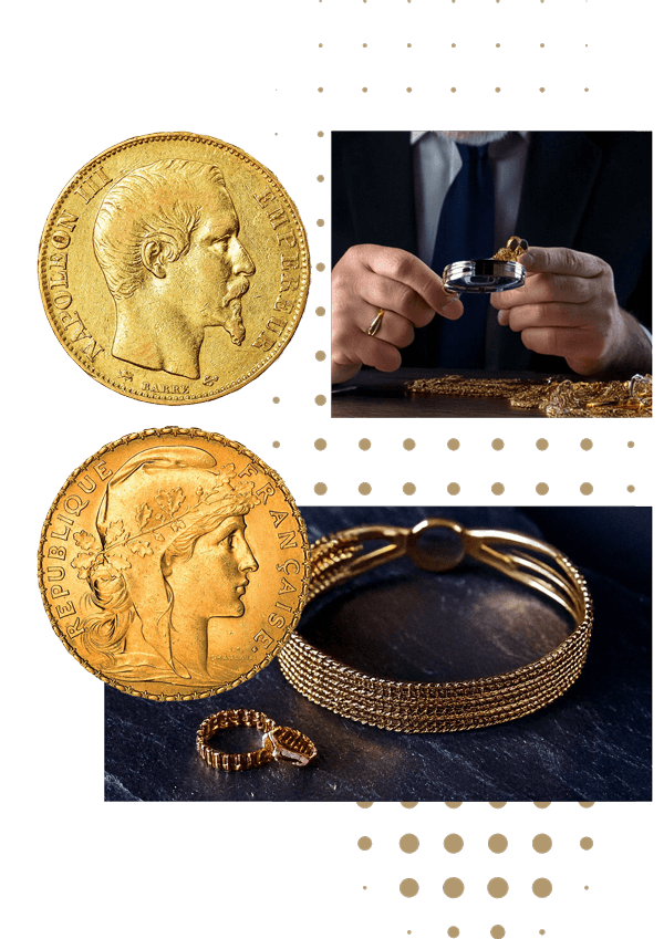 Achat Or Mulhouse - Centrale de l'Or