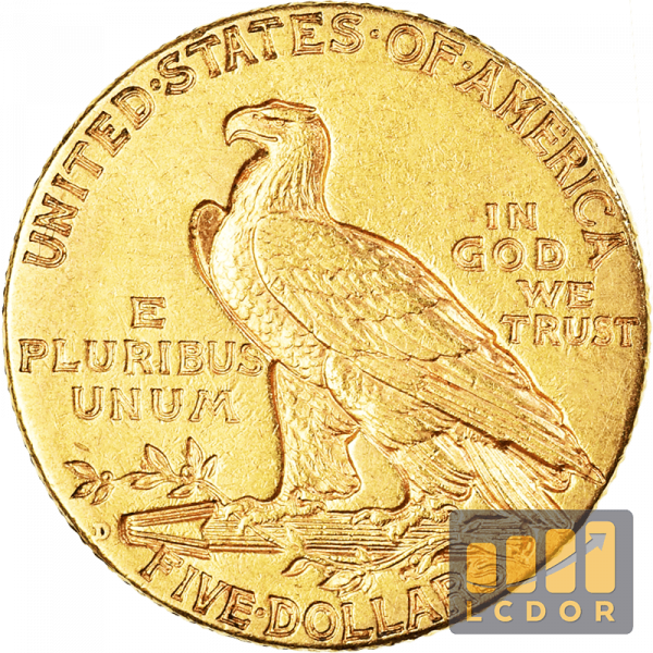 5 Dollars Or Indien - Image 2