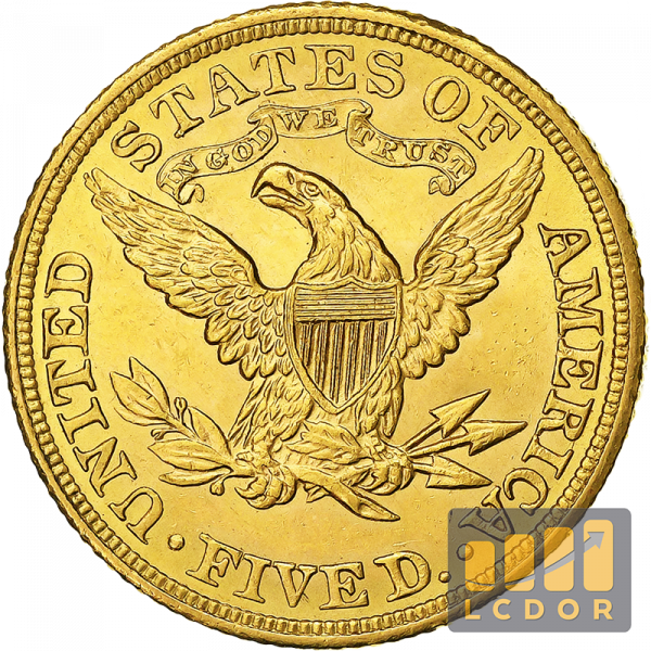 5 Dollars Or Liberty - Image 2