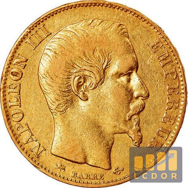 20 Francs Or Napoléon III - Image 2