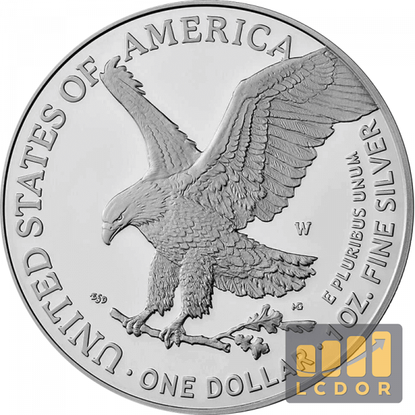 American Eagle Argent - Image 2