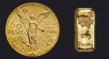 Investir dans l'or avec un budget compris entre 10000 € et 50000 €