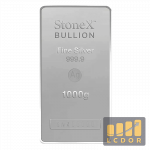 Lingot d'Argent 1kg StoneX