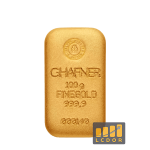 Lingot d'Or 100g