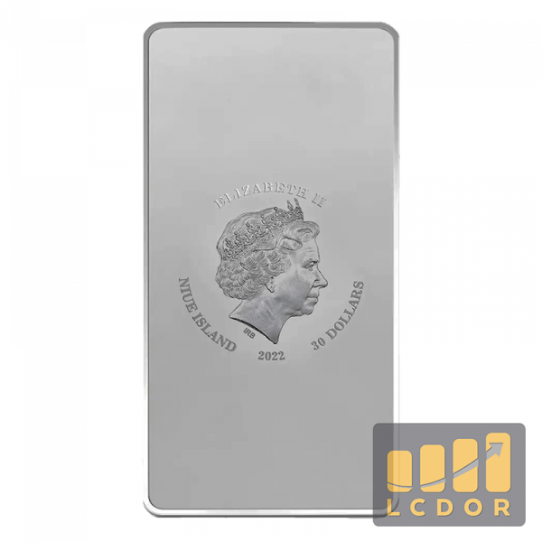 Lingot d'Argent 1kg StoneX - Image 2