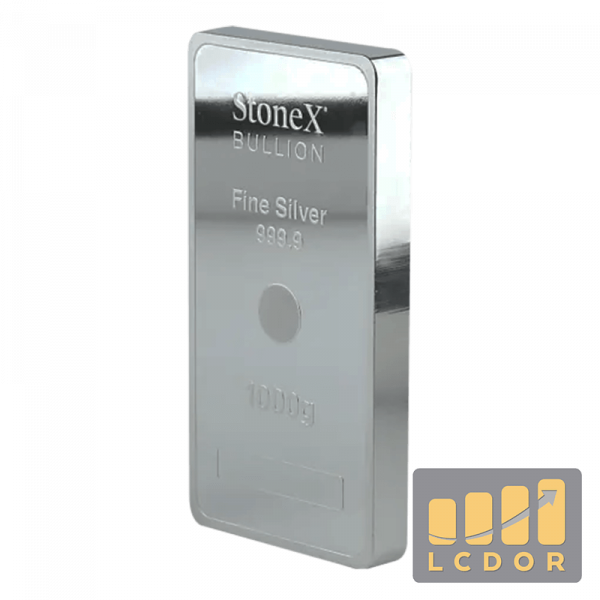 Lingot d'Argent 1kg StoneX - Image 3