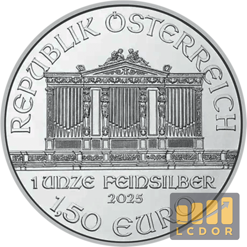 philharmonique-once-argent.png Philharmonique Argent - Image 1