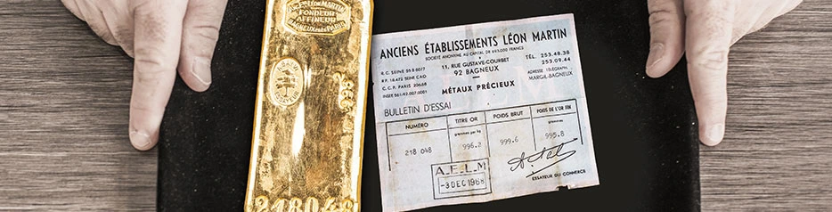 Vente Or à Mulhouse