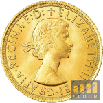 Souverain Or Elizabeth II