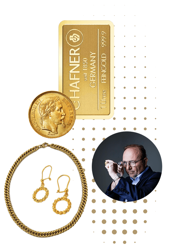 La Centrale de l'Or référence de l'achat et la vente d'or à Mulhouse