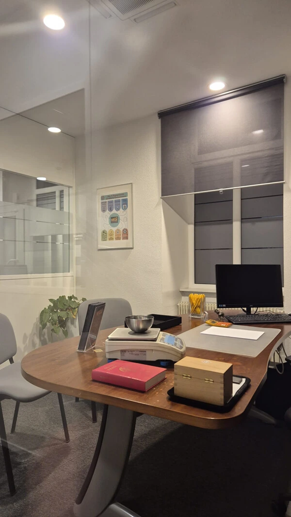 La Centrale de l'Or à Mulhouse