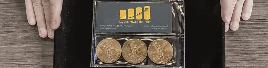 Achat d'or à Mulhouse - Centrale de l'or
